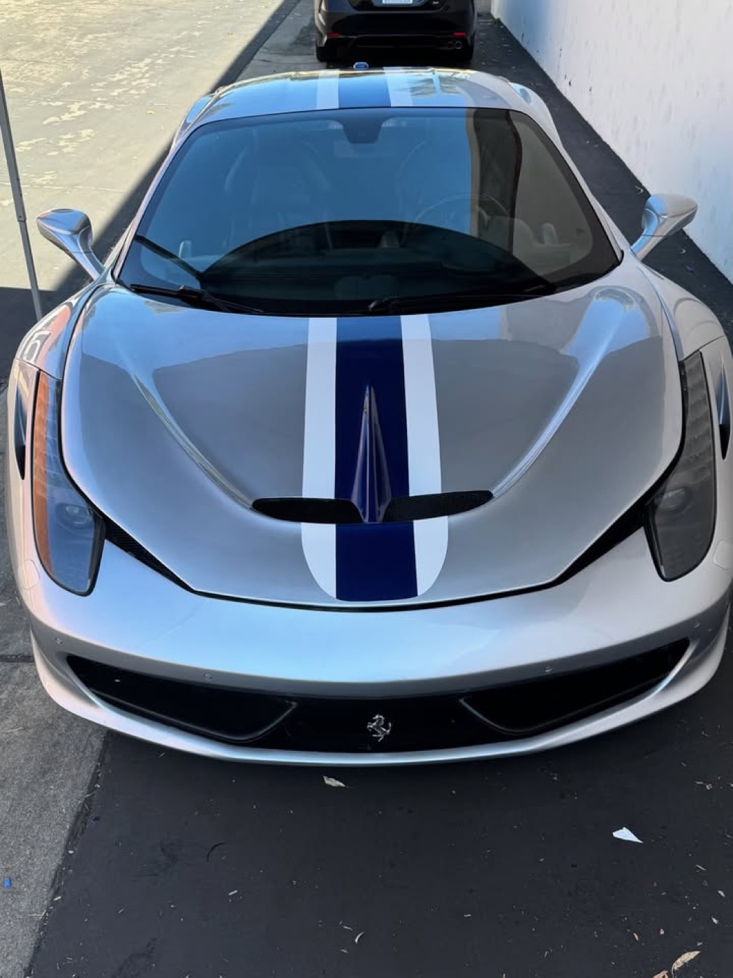 Ferrari 458 Italia customizations and nano ceramic tint